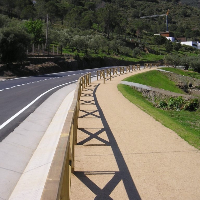 Carretera Selva de Mar - Obra Civil Mas Pau SL