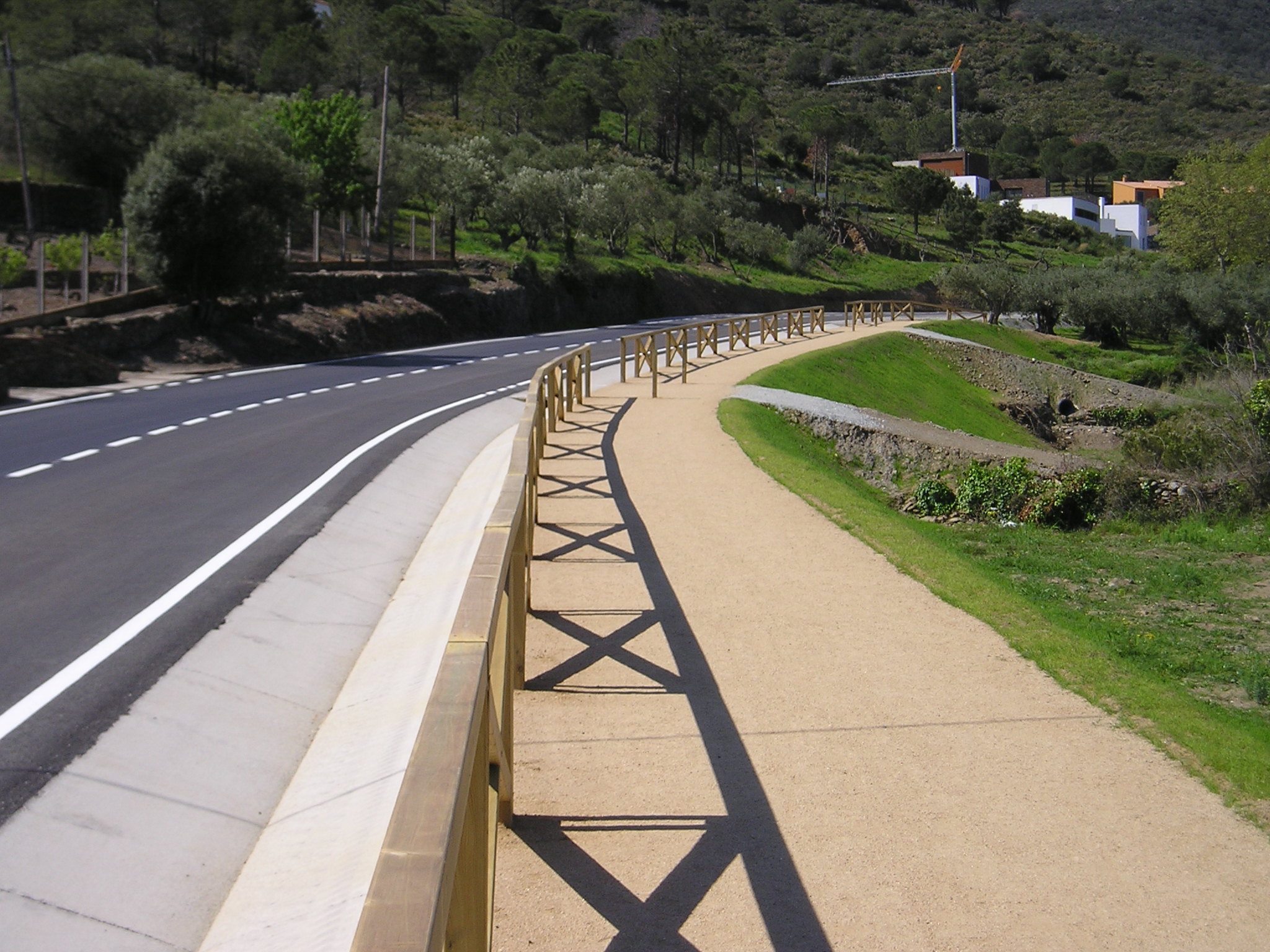 Carretera Selva de Mar - Obra Civil Mas Pau SL