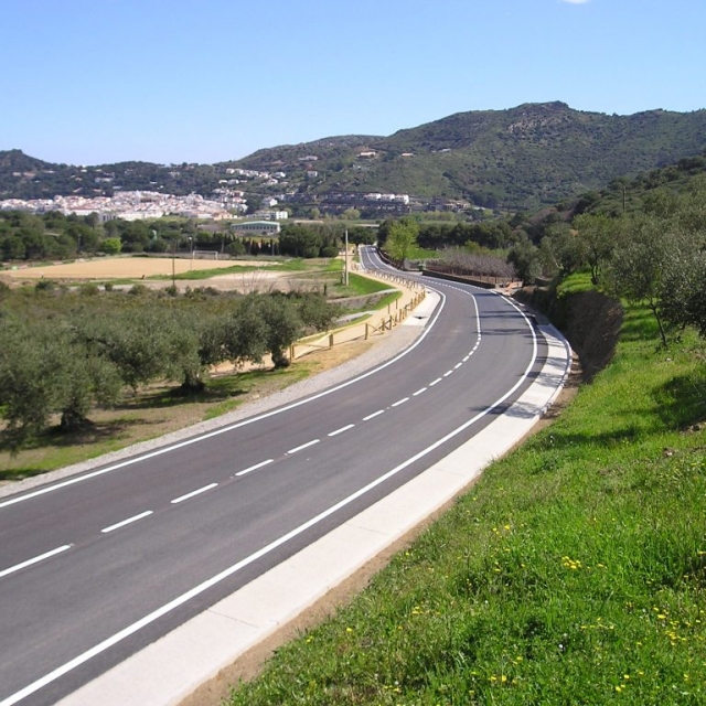 Carretera Selva de Mar - Obra Civil Mas Pau SL