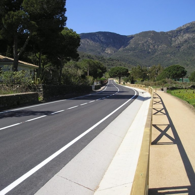 Carretera Selva de Mar - Obra Civil Mas Pau SL