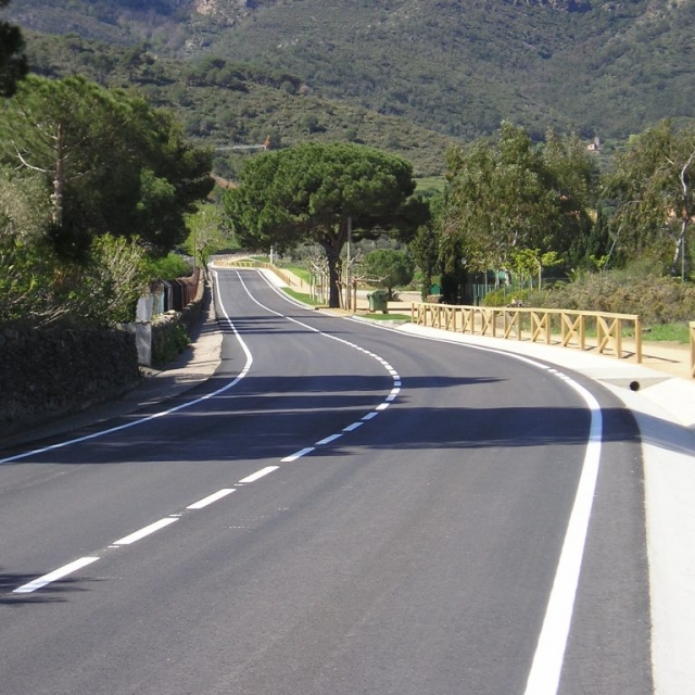 Carretera Selva de Mar - Obra Civil Mas Pau SL