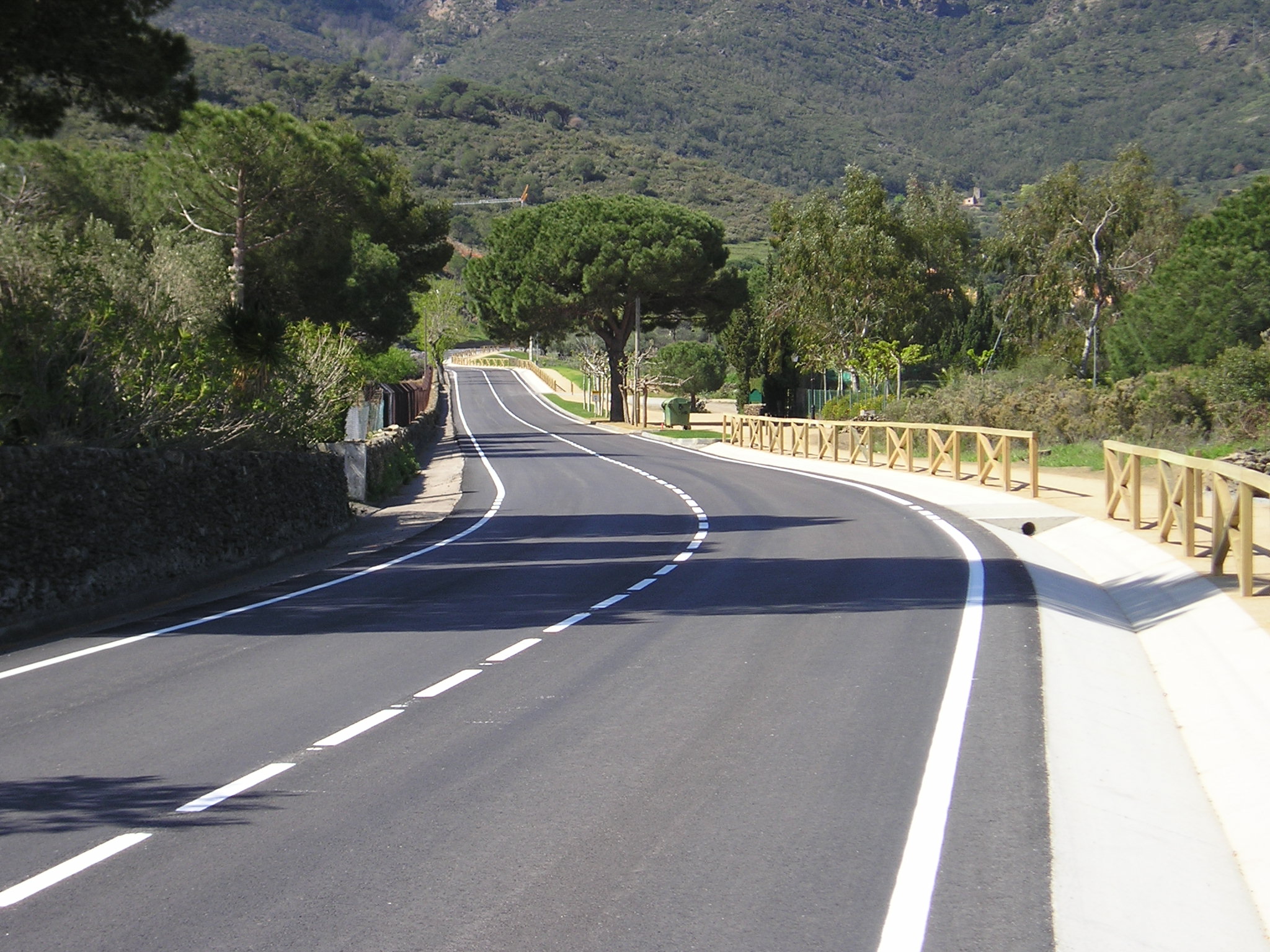 Carretera Selva de Mar - Obra Civil Mas Pau SL