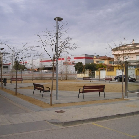 Plaça Cota 35 - Vilafant - Obra Civil Mas Pau SL.