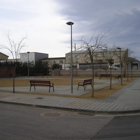 Plaça Cota 35 - Vilafant - Obra Civil Mas Pau SL.