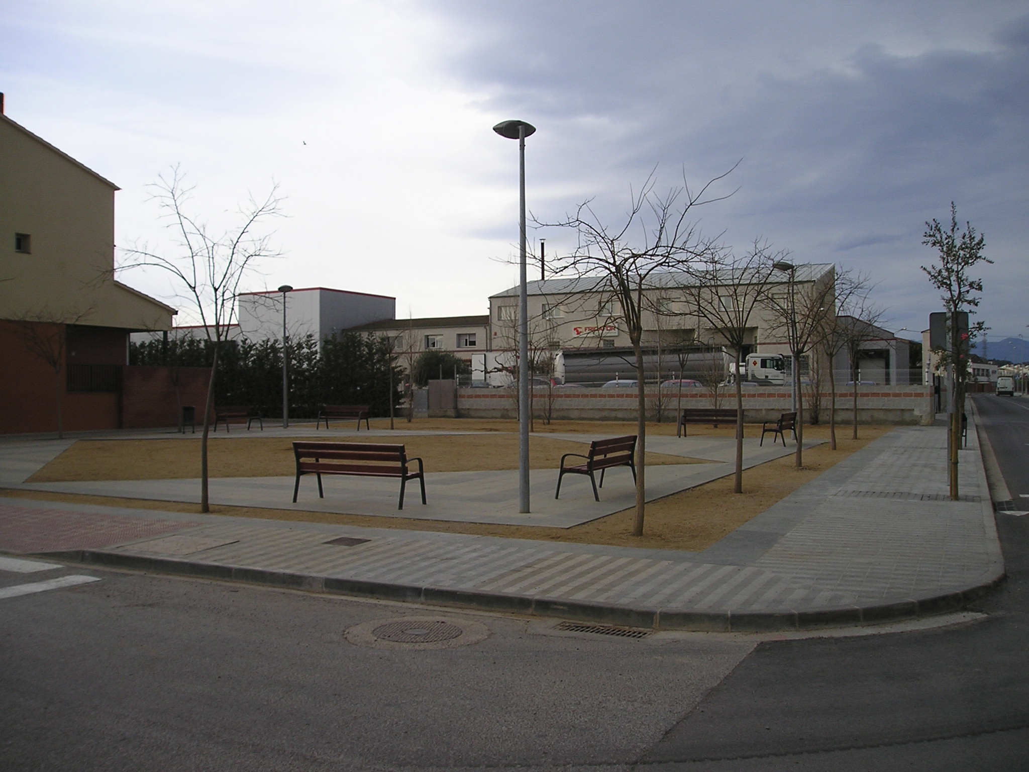 Plaça Cota 35 - Vilafant - Obra Civil Mas Pau SL.